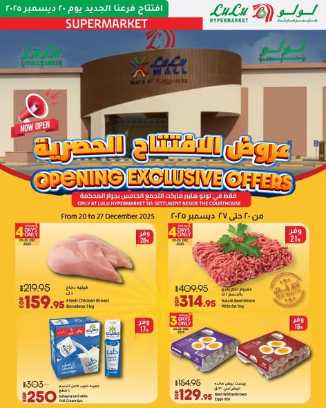 lulu-hypermarket offers from 20dec to 27dec 2025 عروض لولو هايبر ماركت من 20 ديسمبر حتى 27 ديسمبر 2025 صفحة رقم 31